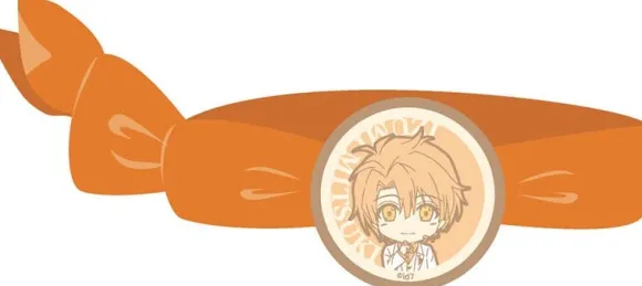 Idolish 7: Nendoroid Plus Ribbon Hair Ties With Charm Mitsuki Izumi