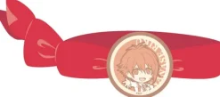 Idolish 7: Nendoroid Plus Ribbon Hair Ties With Charm Riku Nanase
