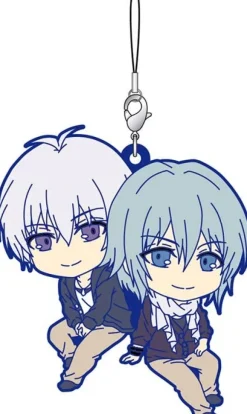 Idolish 7: Nendoroid Plus Unit Rubber Charm Strap MEZZO