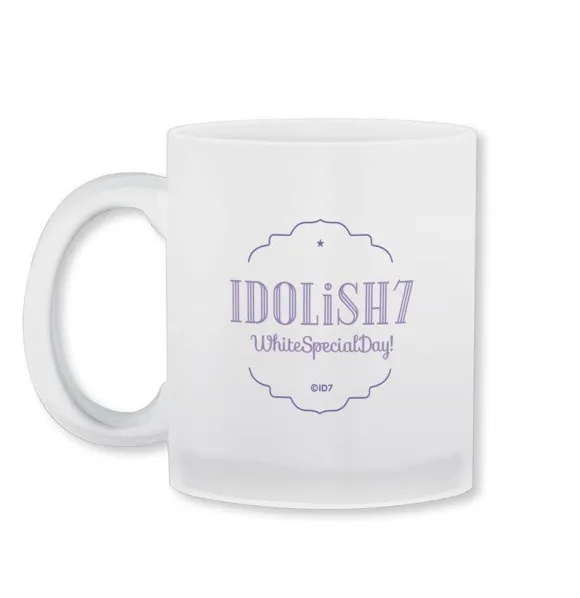 Idolish7: Nendoroid Plus Glass Mug Sogo White Special Day!