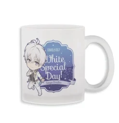 Idolish7: Nendoroid Plus Glass Mug Sogo White Special Day!