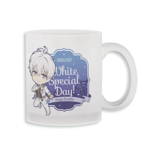 Idolish7: Nendoroid Plus Glass Mug Sogo White Special Day!