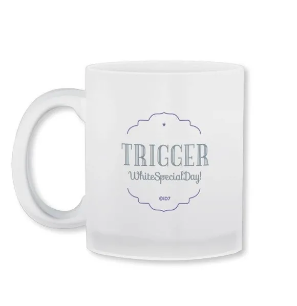 Idolish7: Nendoroid Plus Glass Mug Gaku White Special Day!