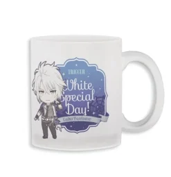 Idolish7: Nendoroid Plus Glass Mug Gaku White Special Day!