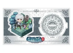 Is It Wrong to Try to Pick Up Girls in a Dungeon? II: Nendoroid Plus Vignette Design Acrylic Stand Keychain Bell