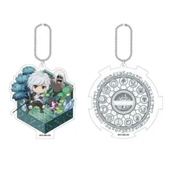 Is It Wrong to Try to Pick Up Girls in a Dungeon? II: Nendoroid Plus Vignette Design Acrylic Stand Keychain Bell