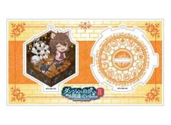 Is It Wrong to Try to Pick Up Girls in a Dungeon? II: Nendoroid Plus Vignette Design Acrylic Stand Keychain Lilliluka