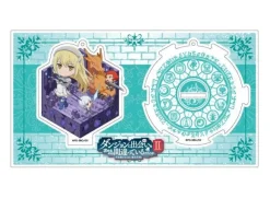 Is It Wrong to Try to Pick Up Girls in a Dungeon? II: Nendoroid Plus Vignette Design Acrylic Stand Keychain Ais