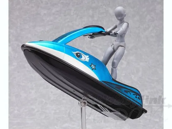 Jet Ski Metallic Blue