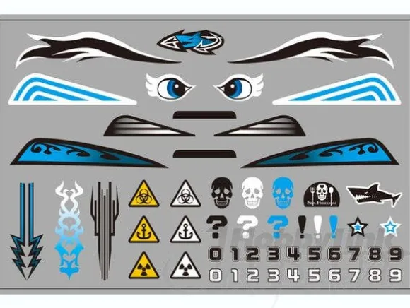 Jet Ski Metallic Blue