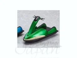Jet Ski Metallic Green