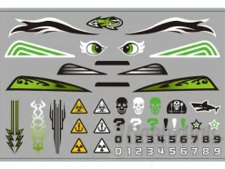 Jet Ski Metallic Green