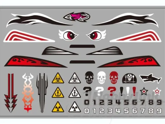 Jet Ski Metallic Red