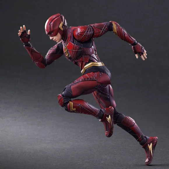 Justice League Play Arts Kai: Flash PVC