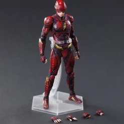 Justice League Play Arts Kai: Flash PVC