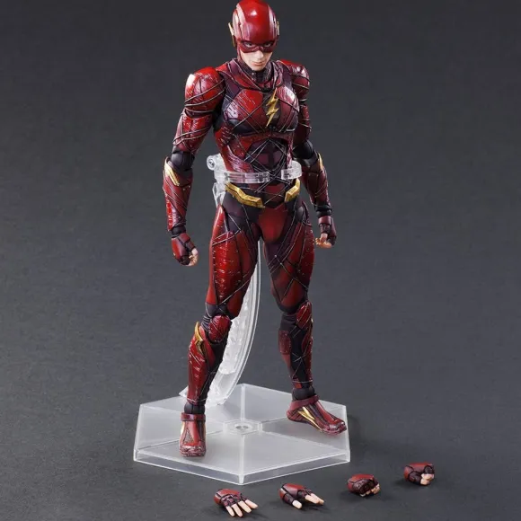 Justice League Play Arts Kai: Flash PVC