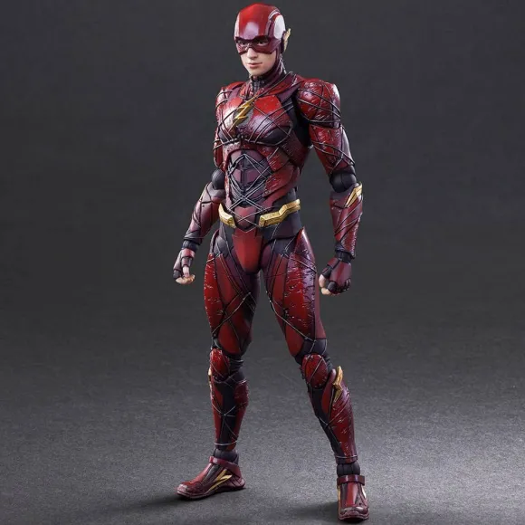 Justice League Play Arts Kai: Flash PVC