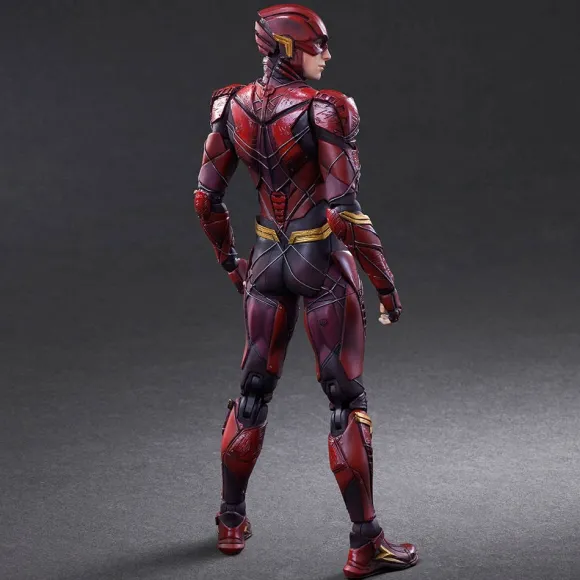 Justice League Play Arts Kai: Flash PVC