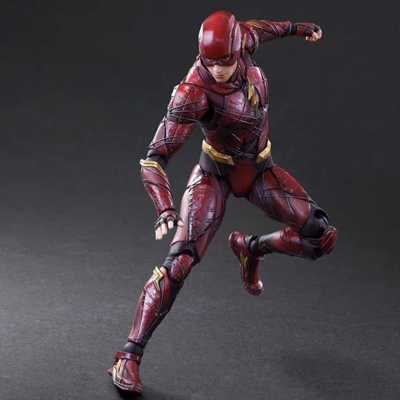 Justice League Play Arts Kai: Flash PVC