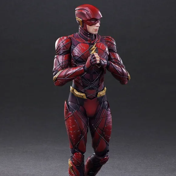Justice League Play Arts Kai: Flash PVC