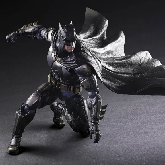 Justice League Play Arts Kai: Batman Tactical Suit Ver PVC