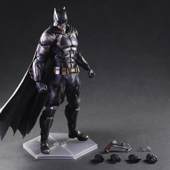 Justice League Play Arts Kai: Batman Tactical Suit Ver PVC