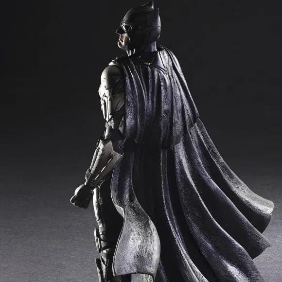 Justice League Play Arts Kai: Batman Tactical Suit Ver PVC