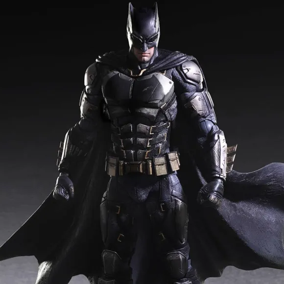 Justice League Play Arts Kai: Batman Tactical Suit Ver PVC