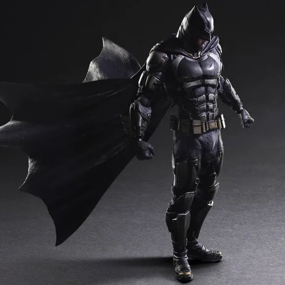 Justice League Play Arts Kai: Batman Tactical Suit Ver PVC