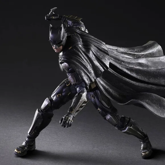 Justice League Play Arts Kai: Batman Tactical Suit Ver PVC