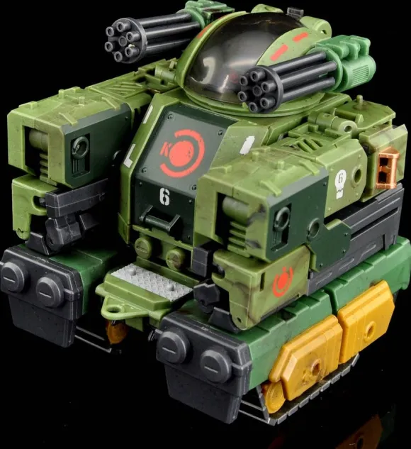 K6 Jungle Stronghold ST2k Set