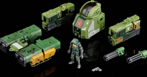 K6 Jungle Stronghold ST2k Set