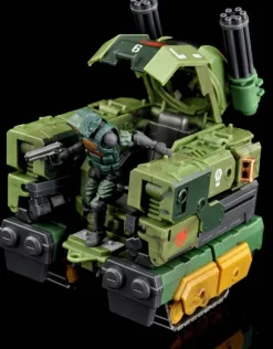 K6 Jungle Stronghold ST2k Set