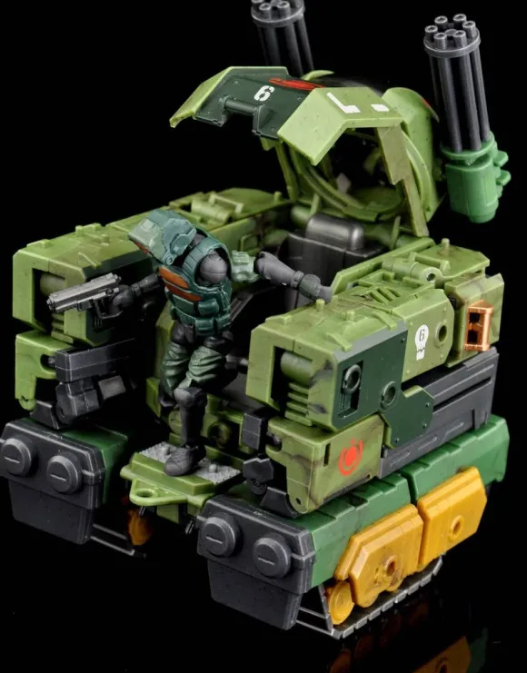 K6 Jungle Stronghold ST2k Set