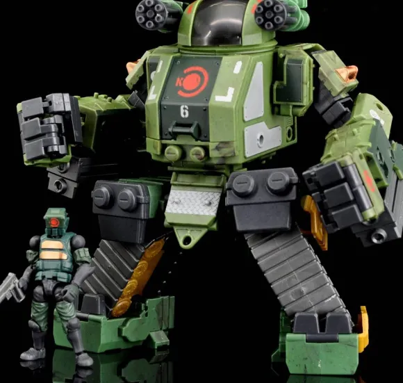 K6 Jungle Stronghold ST2k Set