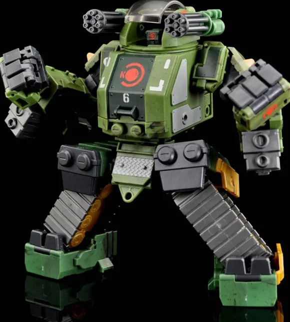 K6 Jungle Stronghold ST2k Set