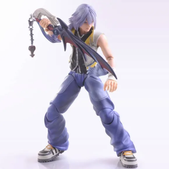Kingdom Hearts II Play Arts Kai Riku