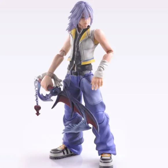 Kingdom Hearts II Play Arts Kai Riku