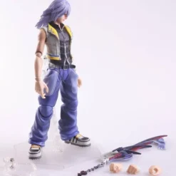 Kingdom Hearts II Play Arts Kai Riku