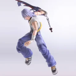 Kingdom Hearts II Play Arts Kai Riku