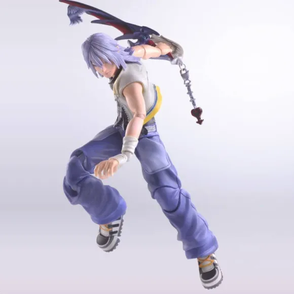 Kingdom Hearts II Play Arts Kai Riku
