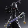 Kingdom Hearts II Play Arts Kai Roxas Organization XIII Ver.