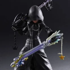 Kingdom Hearts II Play Arts Kai Roxas Organization XIII Ver.
