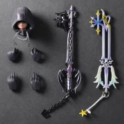 Kingdom Hearts II Play Arts Kai Roxas Organization XIII Ver.