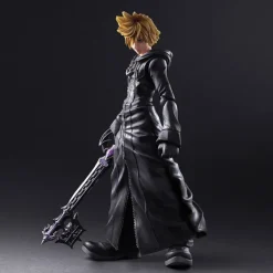 Kingdom Hearts II Play Arts Kai Roxas Organization XIII Ver.