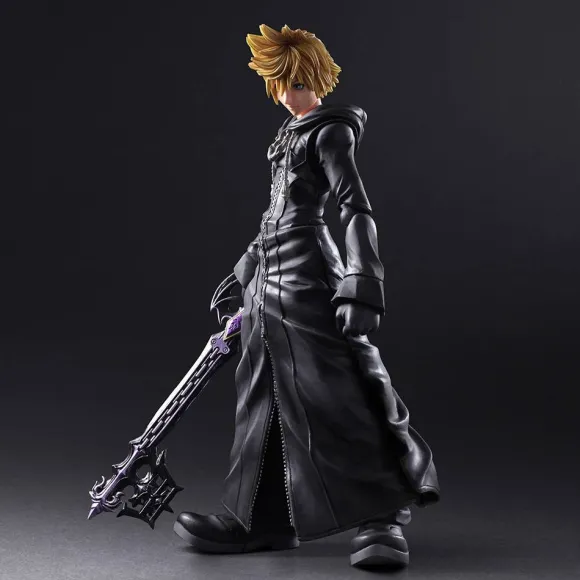 Kingdom Hearts II Play Arts Kai Roxas Organization XIII Ver.