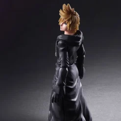 Kingdom Hearts II Play Arts Kai Roxas Organization XIII Ver.
