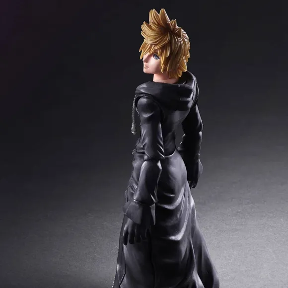 Kingdom Hearts II Play Arts Kai Roxas Organization XIII Ver.