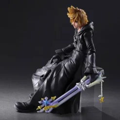 Kingdom Hearts II Play Arts Kai Roxas Organization XIII Ver.