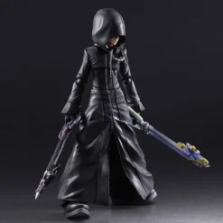 Kingdom Hearts II Play Arts Kai Roxas Organization XIII Ver.